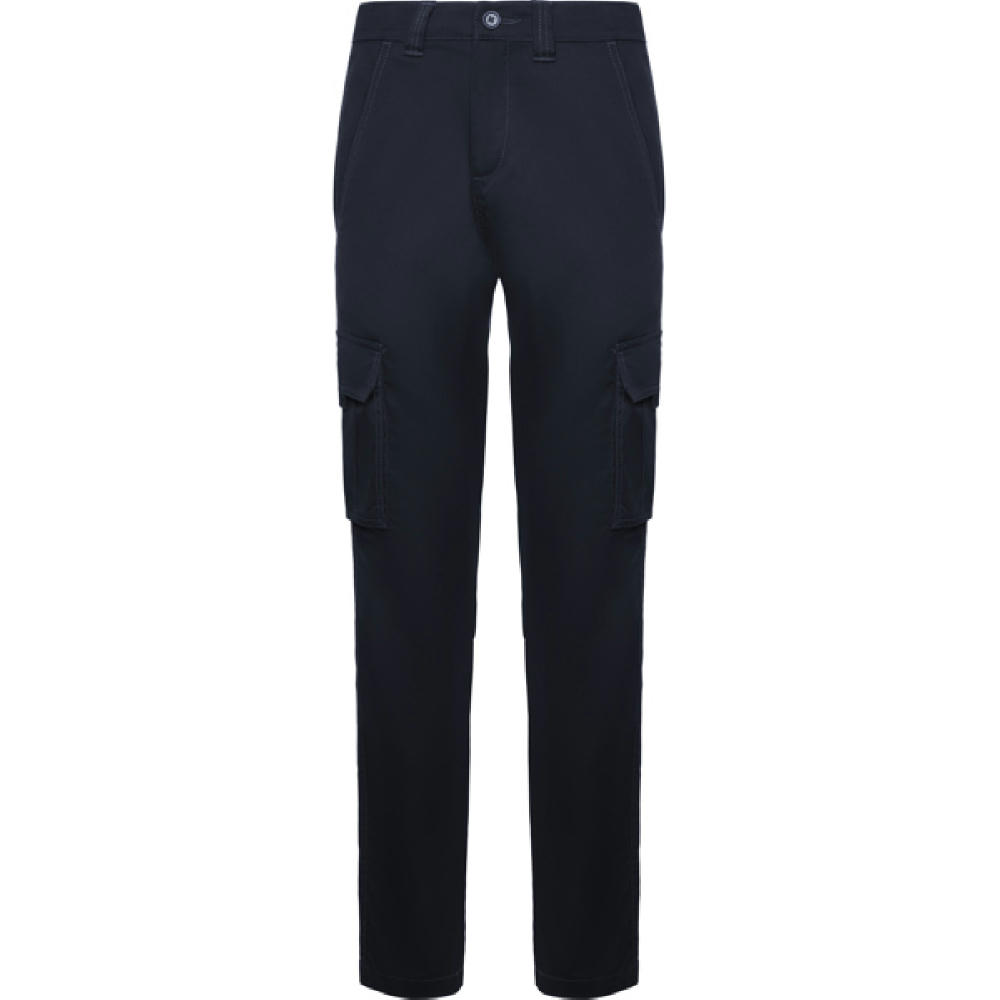 DAILY WOMAN STRETCH PANTS S/36 NAVY BLUE