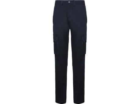 DAILY WOMAN STRETCH PANTS S/50 NAVY BLUE