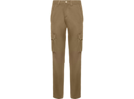 DAILY WOMAN STRETCH PANTS S/50 CAMEL