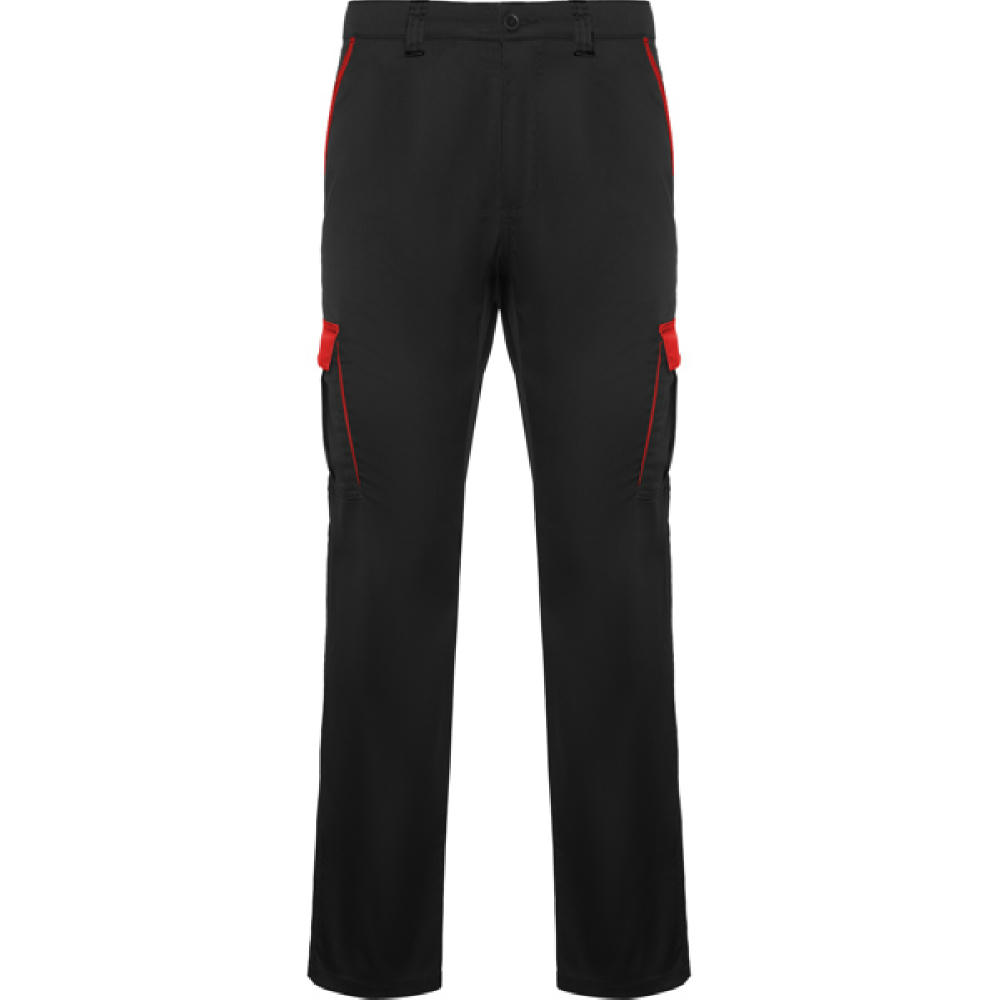 TROOPER PANTS S/38 BLACK/RED