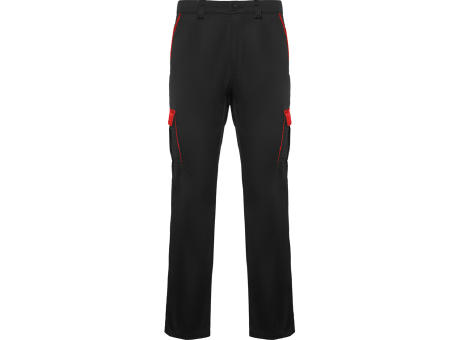 TROOPER PANTS S/38 BLACK/RED