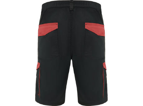 TAHOE BERMUDA SHORTS S/S BLACK/RED