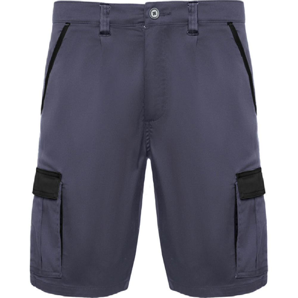 TAHOE BERMUDA SHORTS S/XL LEAD/BLACK