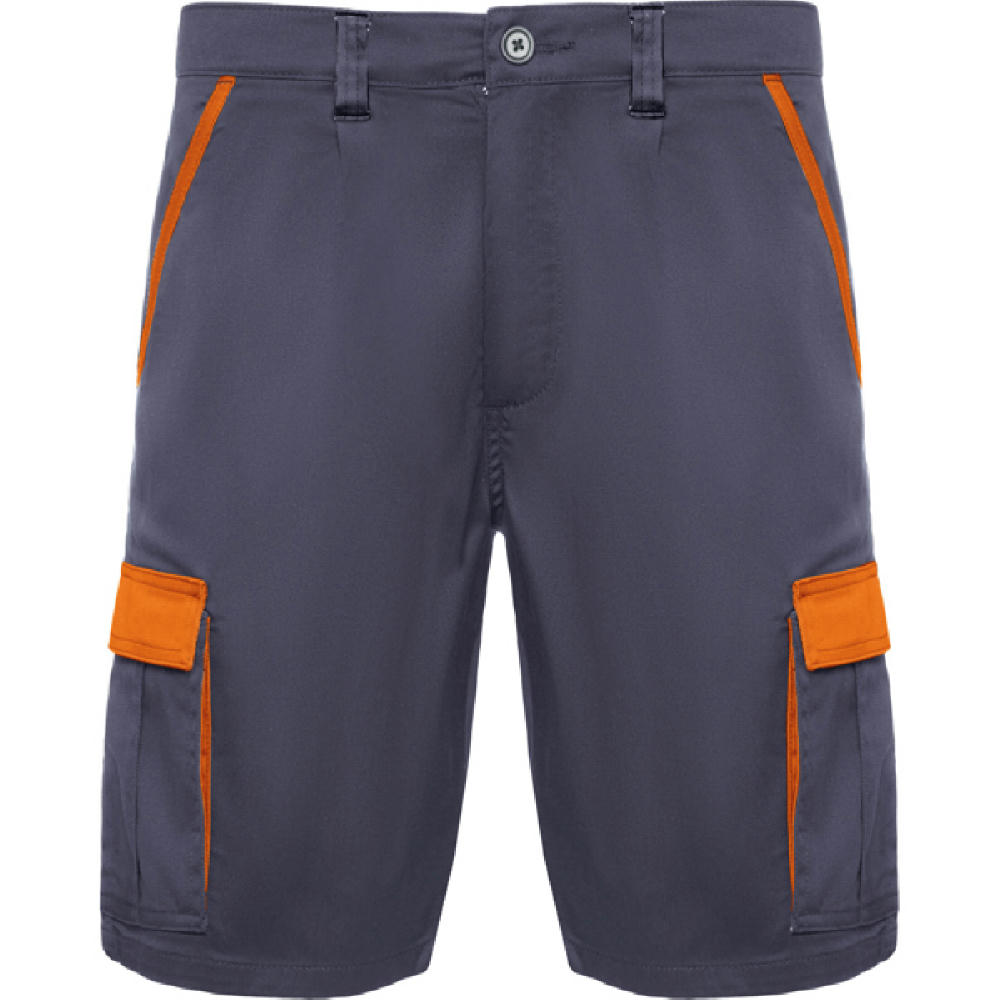 TAHOE BERMUDA SHORTS S/S LEAD/ORANGE