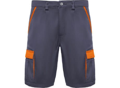 TAHOE BERMUDA SHORTS S/XXL LEAD/ORANGE