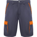 TAHOE BERMUDA SHORTS S/S LEAD/ORANGE