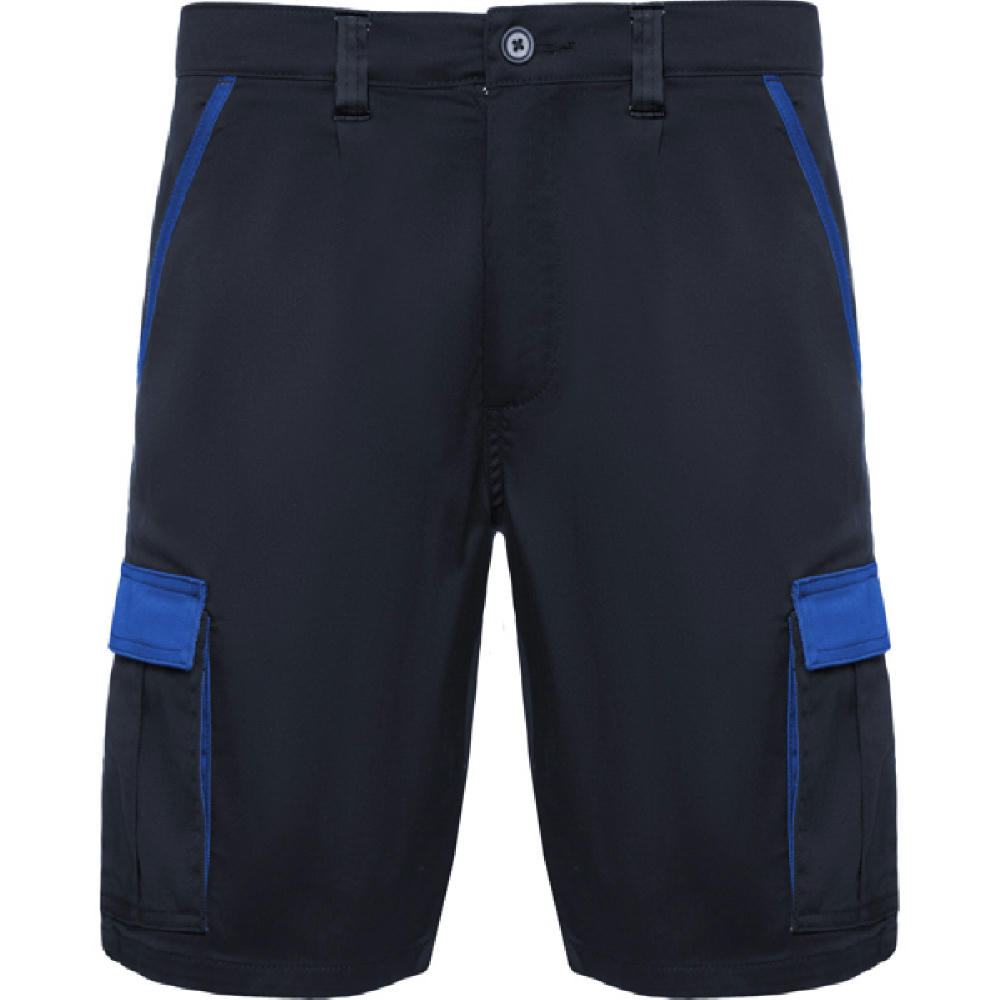 TAHOE BERMUDA SHORTS S/S NAVY BLUE/ROYAL BLUE