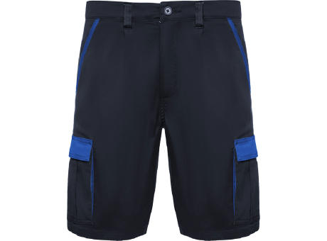 TAHOE BERMUDA SHORTS S/S NAVY BLUE/ROYAL BLUE