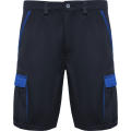 TAHOE BERMUDA SHORTS S/S NAVY BLUE/ROYAL BLUE