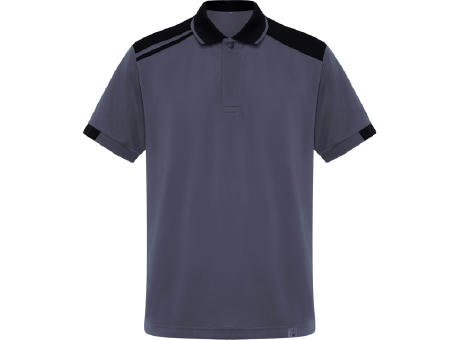 SAMURAI POLO SHIRT S/L LEAD/BLACK