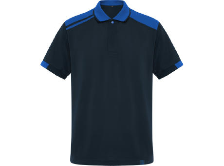 SAMURAI POLO SHIRT S/XL NAVY BLUE/ROYAL BLUE