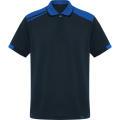 SAMURAI POLO SHIRT S/S NAVY BLUE/ROYAL BLUE