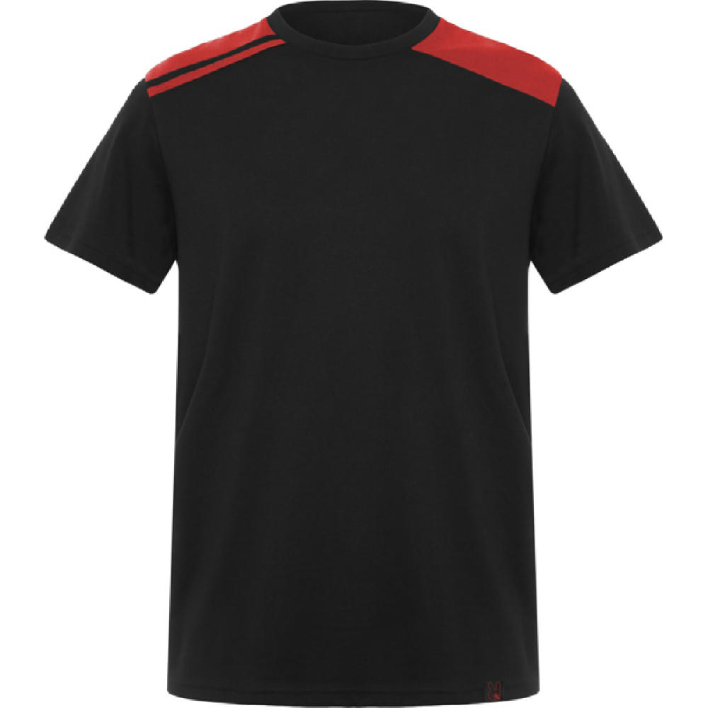 EXPEDITION T-SHIRT S/S BLACK/RED