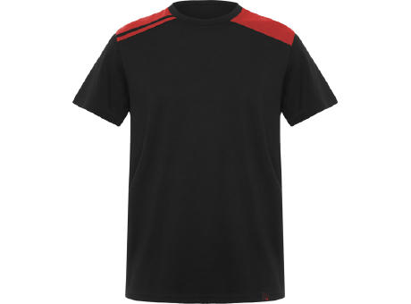 EXPEDITION T-SHIRT S/S BLACK/RED