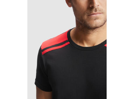 EXPEDITION T-SHIRT S/M BLACK/RED