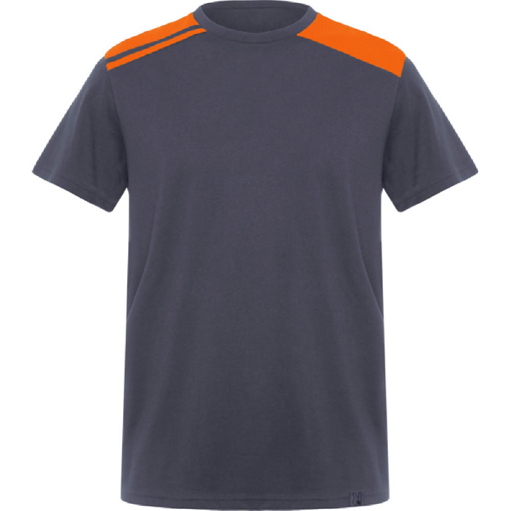 EXPEDITION T-SHIRT S/S LEAD/ORANGE