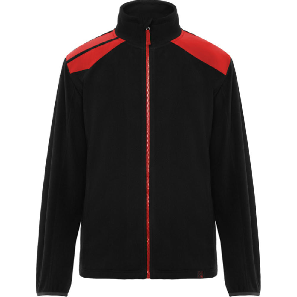 TERRANO JACKET S/S BLACK/RED