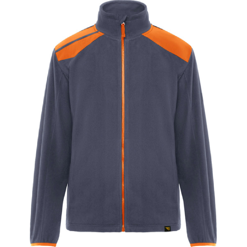 TERRANO JACKET S/S LEAD/ORANGE