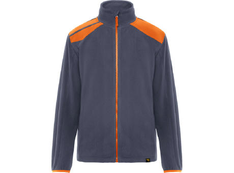 TERRANO JACKET S/S LEAD/ORANGE