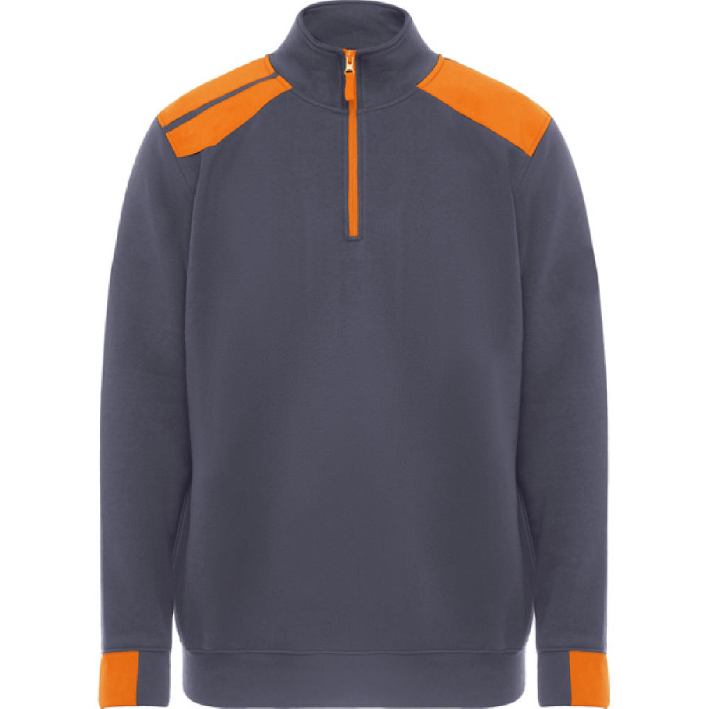 MAVERICK SWEATSHIRT S/S LEAD/ORANGE