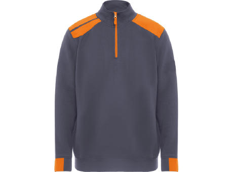 MAVERICK SWEATSHIRT S/S LEAD/ORANGE