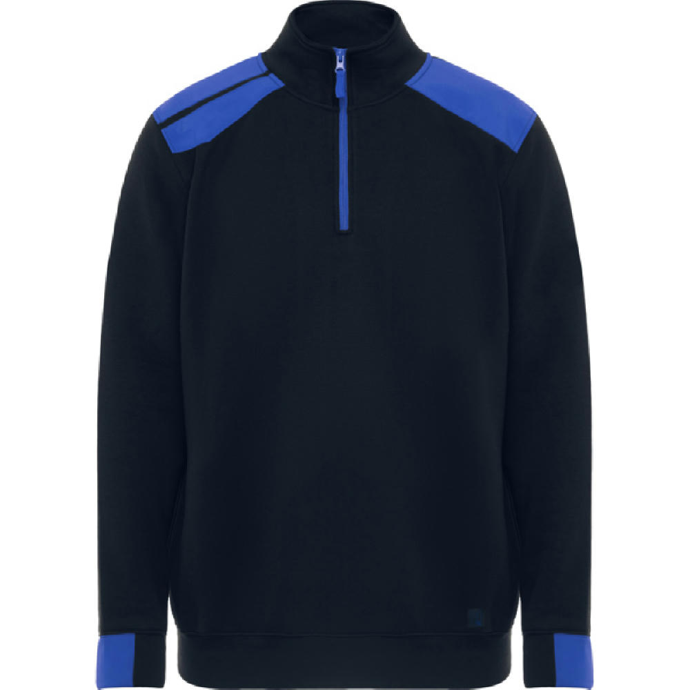 MAVERICK SWEATSHIRT S/S NAVY BLUE/ROYAL BLUE