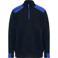 MAVERICK SWEATSHIRT S/S NAVY BLUE/ROYAL BLUE