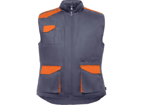 ARMADA JACKET S/3XL LEAD/ORANGE