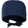 MACIL SCRUB CAP ONE SIZE NAVY BLUE