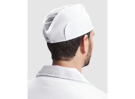 LAGASSE GARRISON HAT S/S WHITE