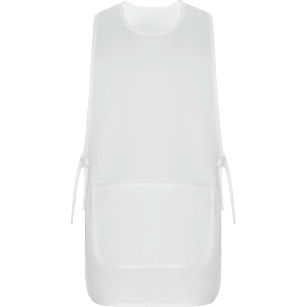 ARZAK REVERSIBLE CHASUBLE APRON S/ONE SIZE WHITE