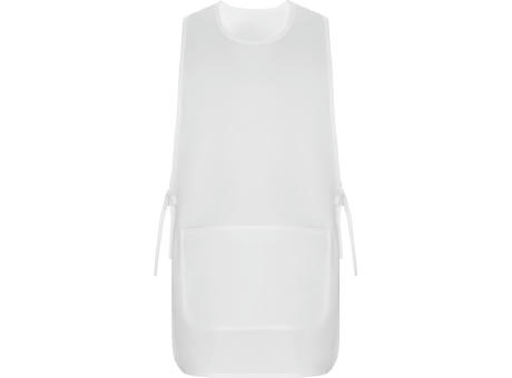 ARZAK REVERSIBLE CHASUBLE APRON S/ONE SIZE WHITE