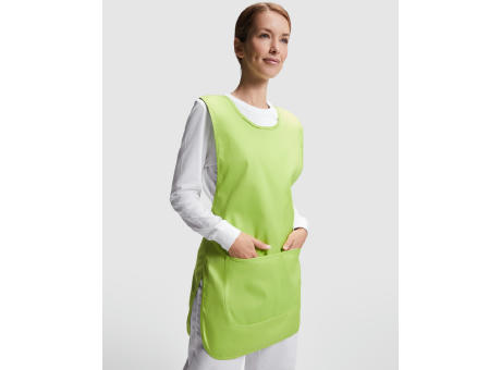 ARZAK REVERSIBLE CHASUBLE APRON S/ONE SIZE PISTACHIO