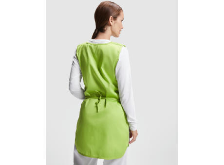 ARZAK REVERSIBLE CHASUBLE APRON S/ONE SIZE PISTACHIO