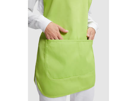 ARZAK REVERSIBLE CHASUBLE APRON S/ONE SIZE WHITE