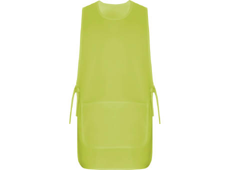 ARZAK REVERSIBLE CHASUBLE APRON S/ONE SIZE PISTACHIO