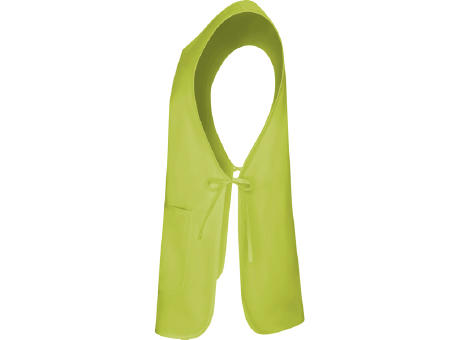 ARZAK REVERSIBLE CHASUBLE APRON S/ONE SIZE PISTACHIO