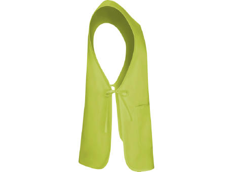 ARZAK REVERSIBLE CHASUBLE APRON S/ONE SIZE PISTACHIO