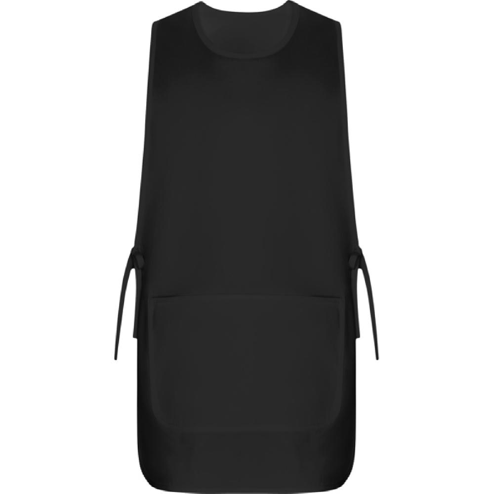 ARZAK REVERSIBLE CHASUBLE APRON S/ONE SIZE BLACK