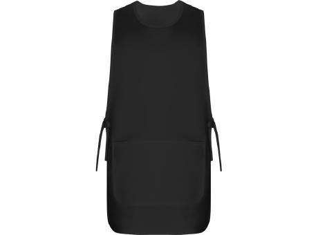 ARZAK REVERSIBLE CHASUBLE APRON S/ONE SIZE BLACK