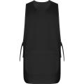 ARZAK REVERSIBLE CHASUBLE APRON S/ONE SIZE BLACK