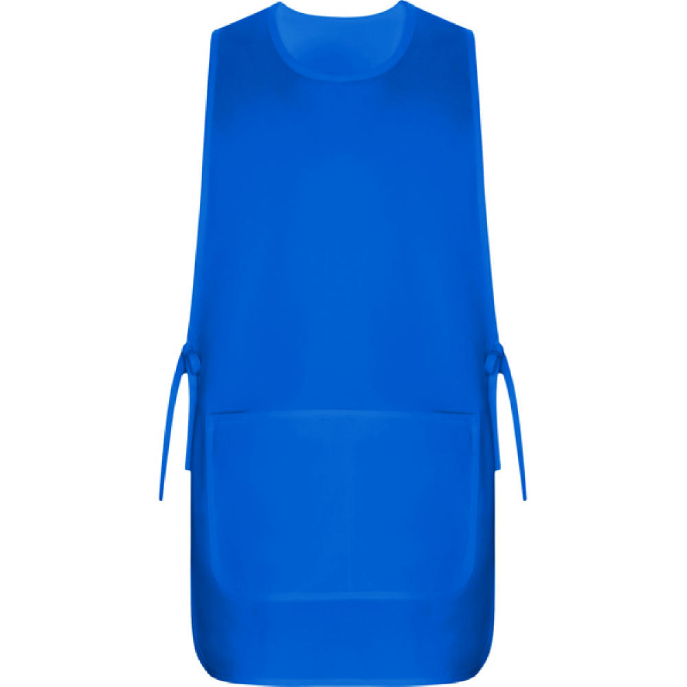 ARZAK REVERSIBLE CHASUBLE APRON S/ONE SIZE ROYAL BLUE