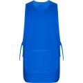 ARZAK REVERSIBLE CHASUBLE APRON S/ONE SIZE ROYAL BLUE