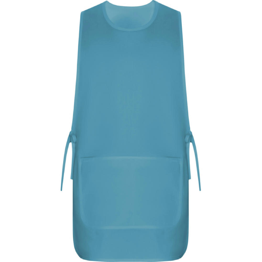 ARZAK REVERSIBLE CHASUBLE APRON S/ONE SIZE DANUBE BLUE