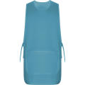 ARZAK REVERSIBLE CHASUBLE APRON S/ONE SIZE DANUBE BLUE