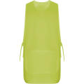 ARZAK REVERSIBLE CHASUBLE APRON S/ONE SIZE PISTACHIO