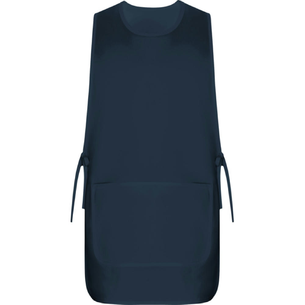 ARZAK REVERSIBLE CHASUBLE APRON ONE SIZE NAVY BLUE