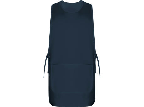 ARZAK REVERSIBLE CHASUBLE APRON ONE SIZE NAVY BLUE