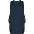 ARZAK REVERSIBLE CHASUBLE APRON ONE SIZE NAVY BLUE