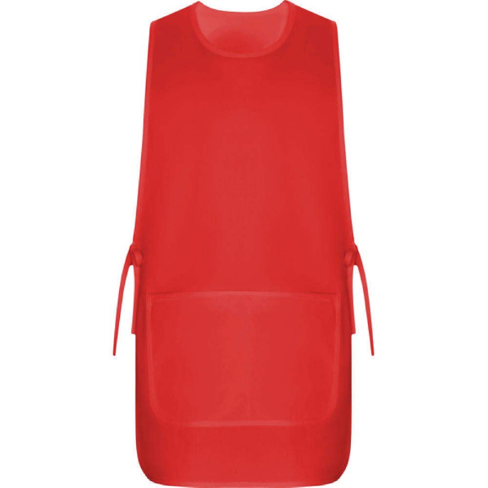 ARZAK REVERSIBLE CHASUBLE APRON S/ONE SIZE RED